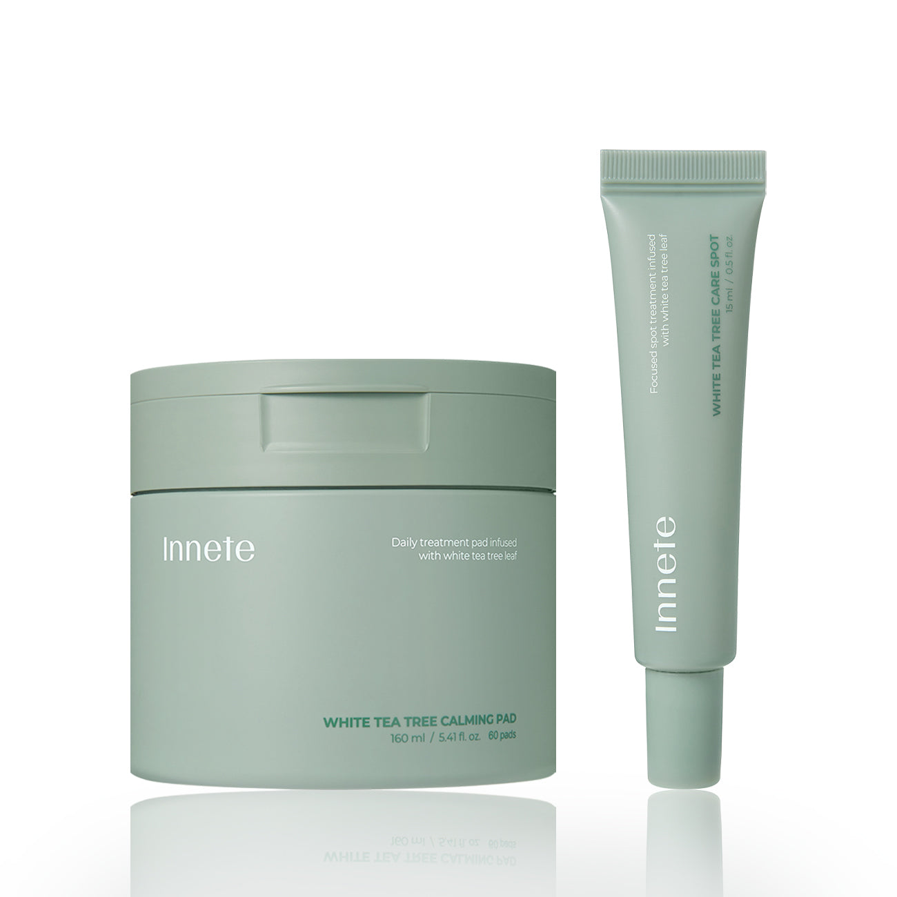 White Tea Tree Spot & Pad Set