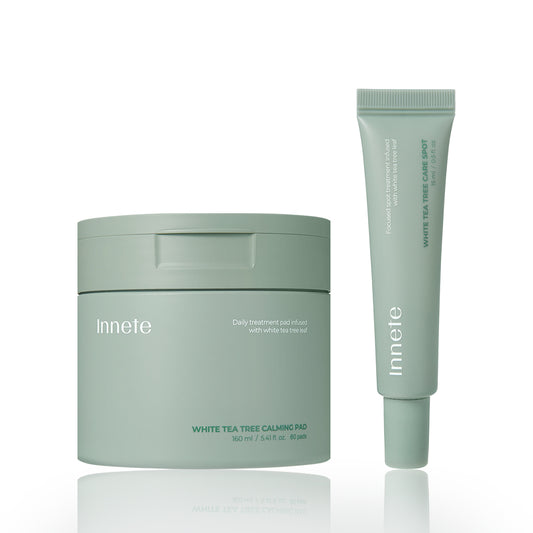 White Tea Tree Spot & Pad Set